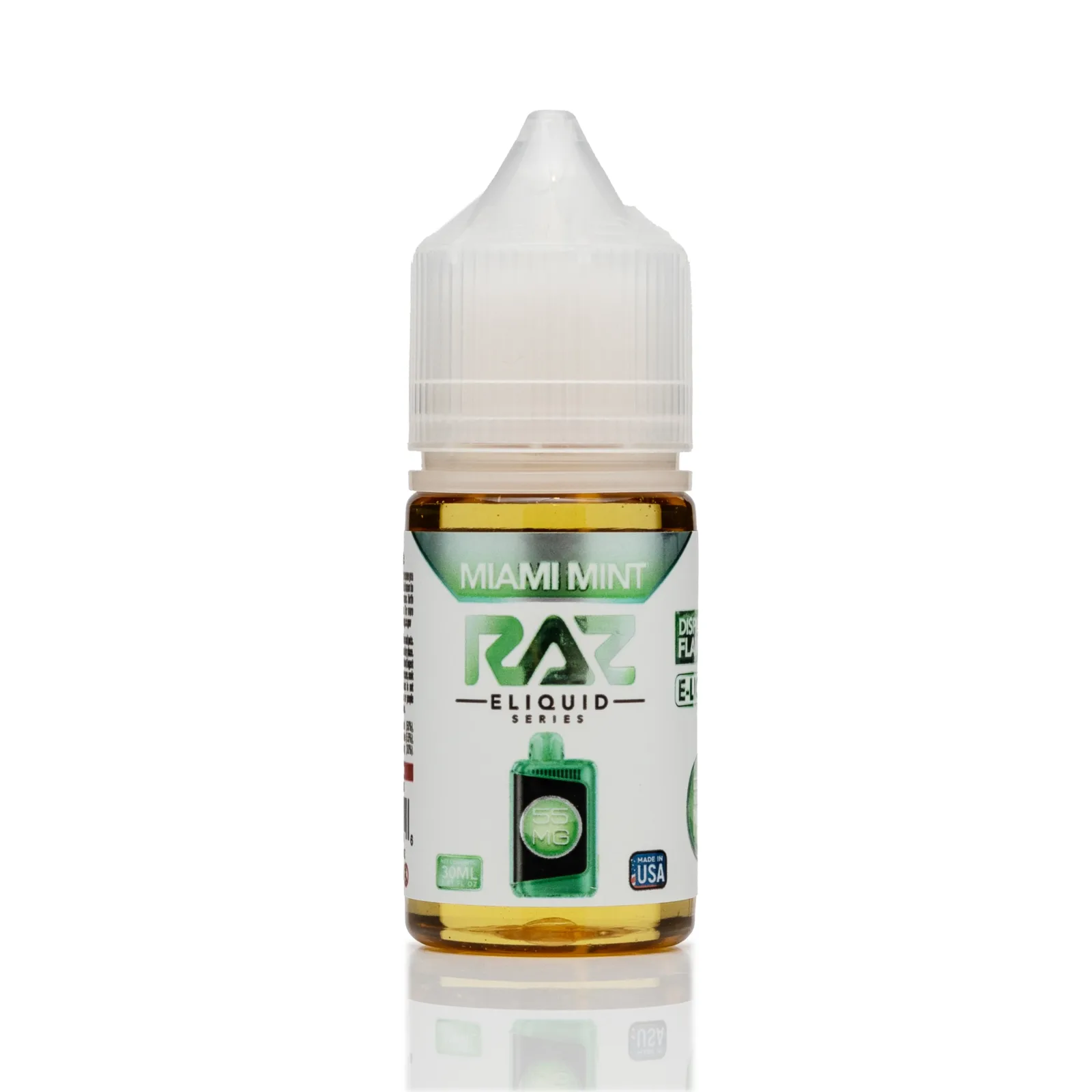 RAZ Salt - Miami Mint - 30ml - Image 2