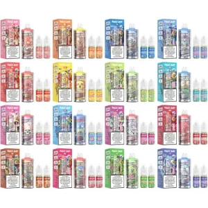 Razz Bar 30k Plus 30000 Puffs Razzbar Disposable Vape – 2% Nicotine (20mg) | TPD Compliant & USB-C Rechargeable