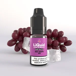 Red Grape Ice - Nicotine Salt Vape Juice