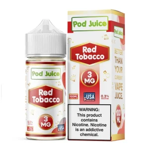Red Tobacco Pod Juice 100mL