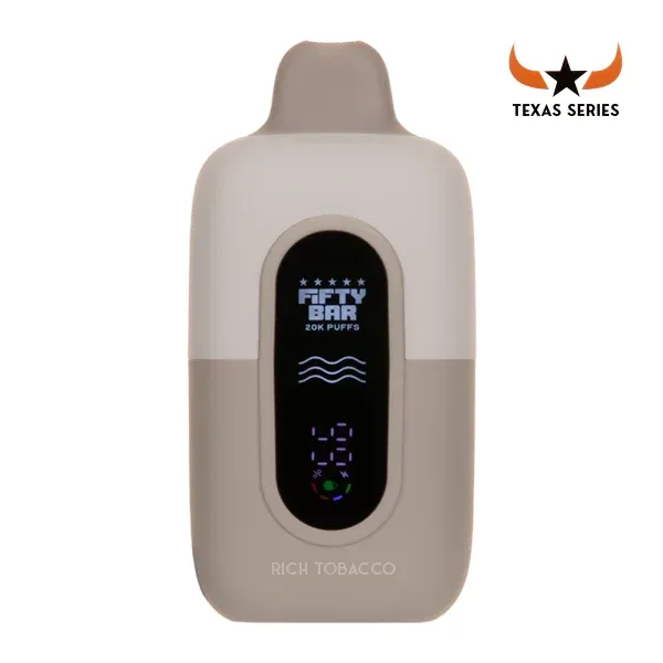 Rich Tobacco Fifty Bar 20K Texas Series - America’s Trusted Online Vape Store