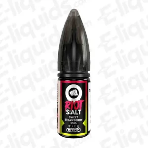 Riot Squad Bar Sweet Strawberry Hybrid Salt