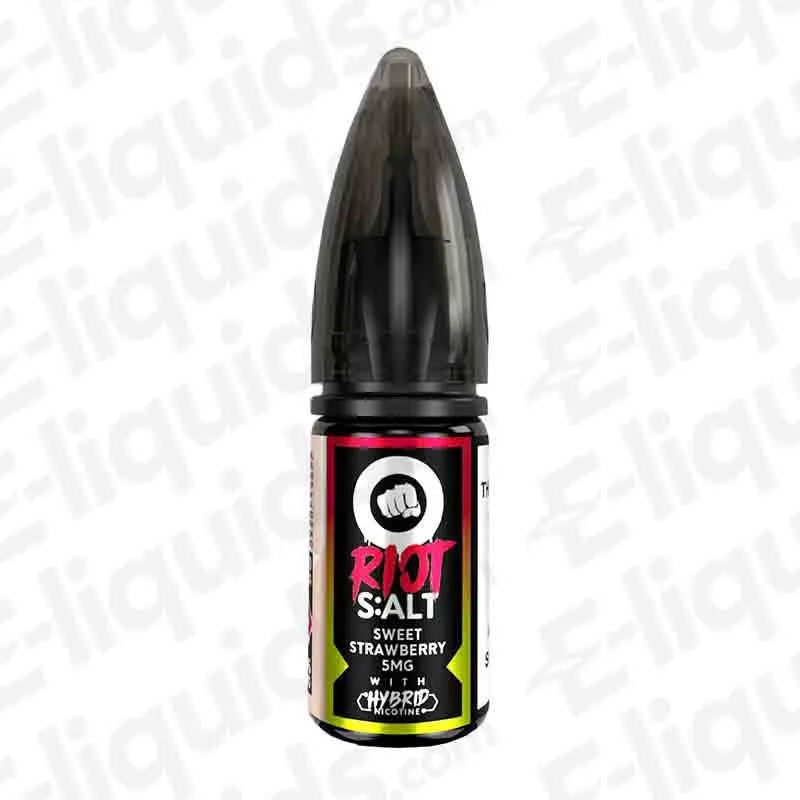 Riot Squad Bar Sweet Strawberry Hybrid Salt