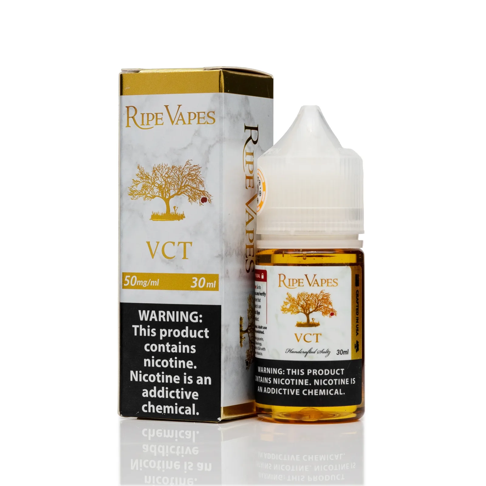 Ripe Vapes Salt - VCT - 30ml - Image 2