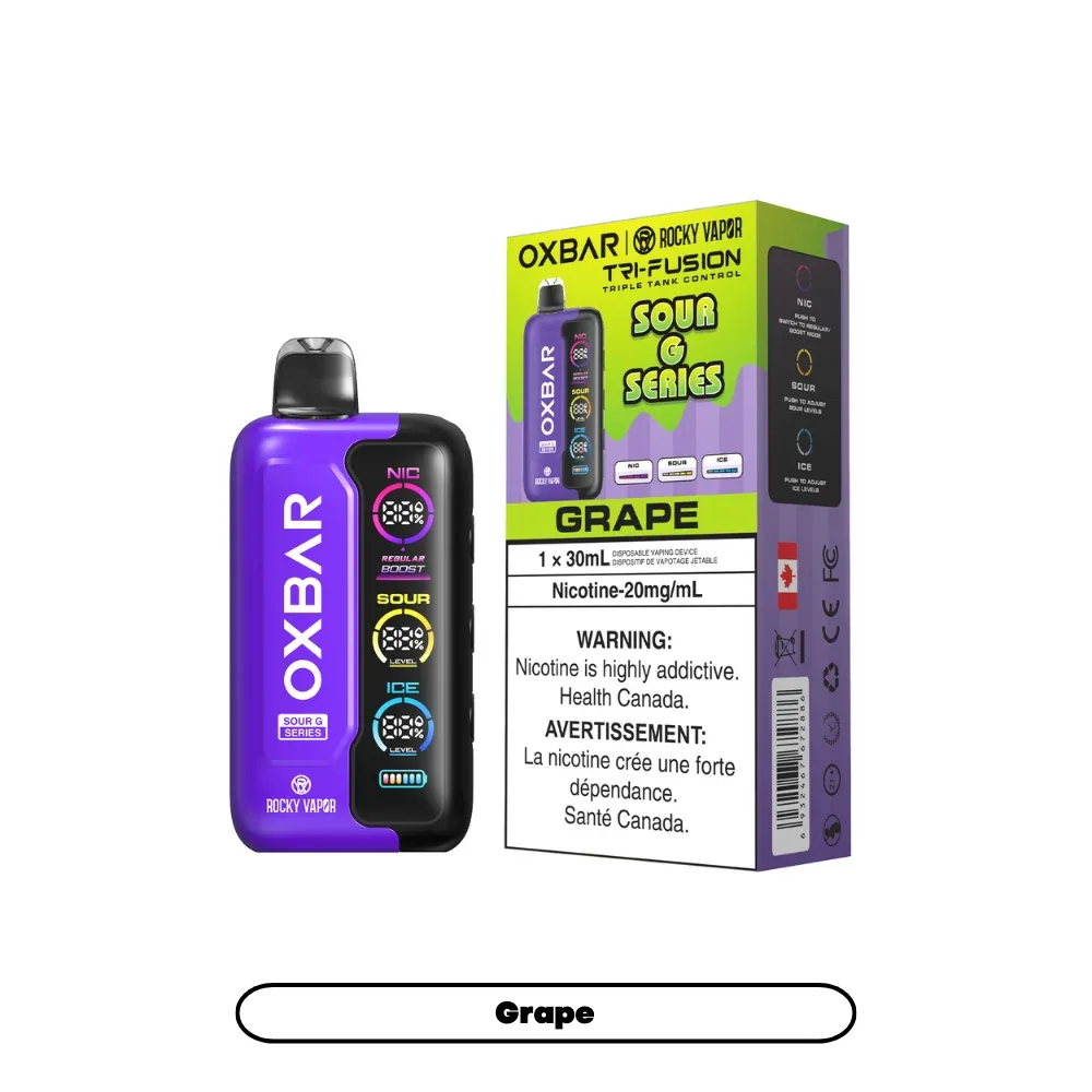 Rocky Vapor Oxbar Tri Fusion | Online Only Pricing