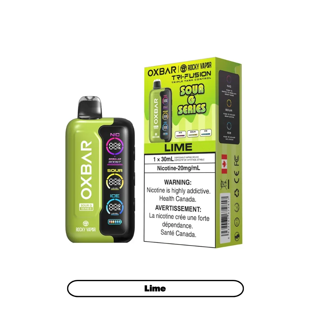 Rocky Vapor Oxbar Tri Fusion | Online Only Pricing - Image 2