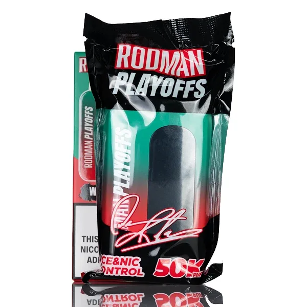 RODMAN Playoffs 50K 50000 Puffs Disposable Vape - Image 2