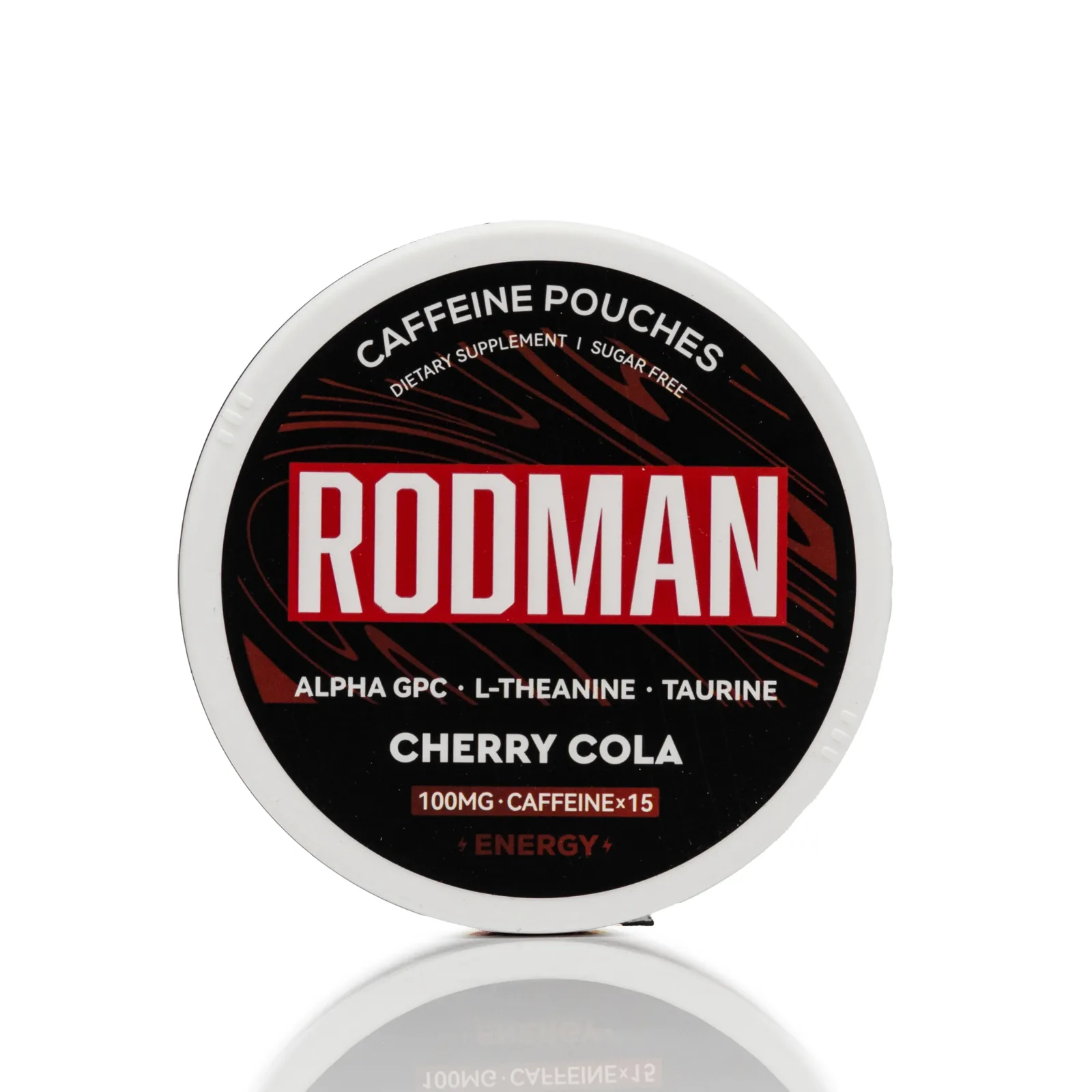 RODMAN PWR+ Caffeine Pouches - Image 2