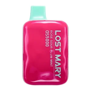 Rose Sour Plum Mint Lost Mary OS5000 - America’s Trusted Online Vape Store