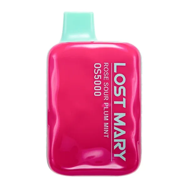 Rose Sour Plum Mint Lost Mary OS5000 - America’s Trusted Online Vape Store