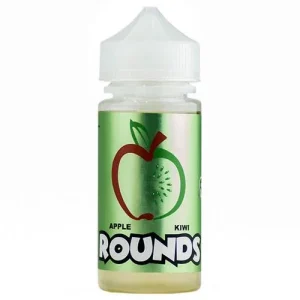 ROUNDS E-LIQUID - APPLE KIWI 100ML