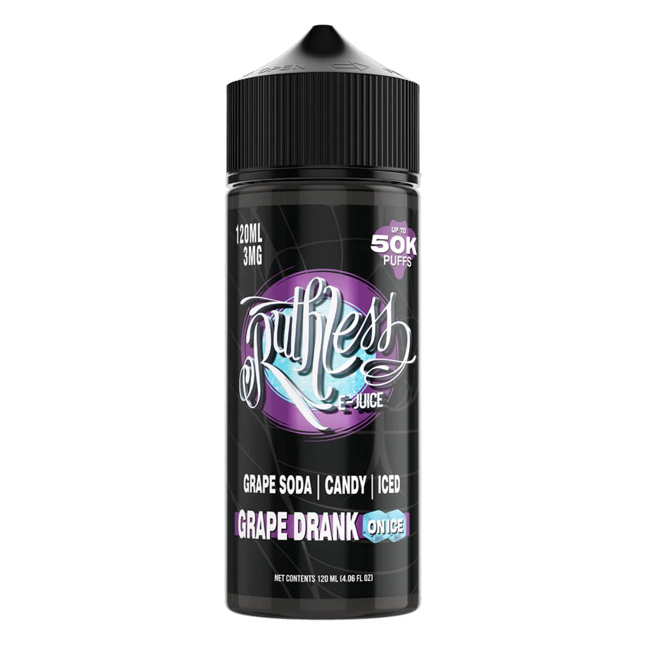 Ruthless 120ml E-Juice 3MG Collection - Image 2