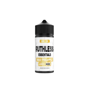 Ruthless Essentials 100ml E-Juice 3MG Collection