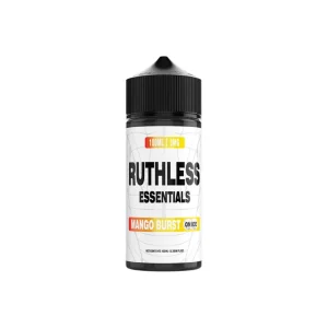 Ruthless Essentials 100ml E-Juice 6MG Collection
