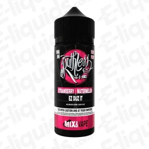 Ruthless Ez Duz It 100ml Shortfill Vape Juice