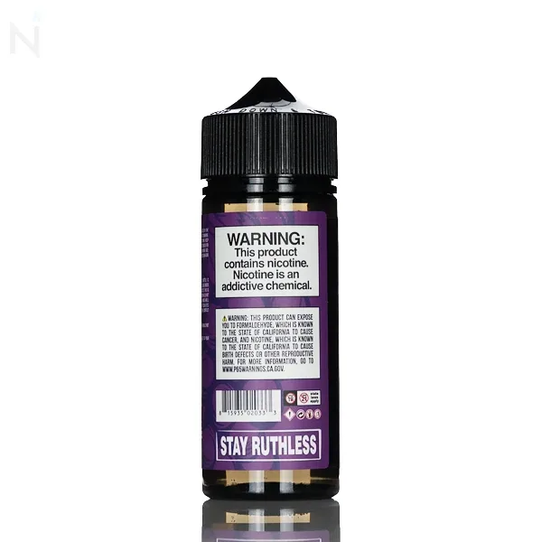 Ruthless Original E-Liquid - Grape Drank - 120mL - Image 2