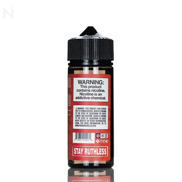 Ruthless Original E-Liquid - Strizzy - 120mL - Image 2