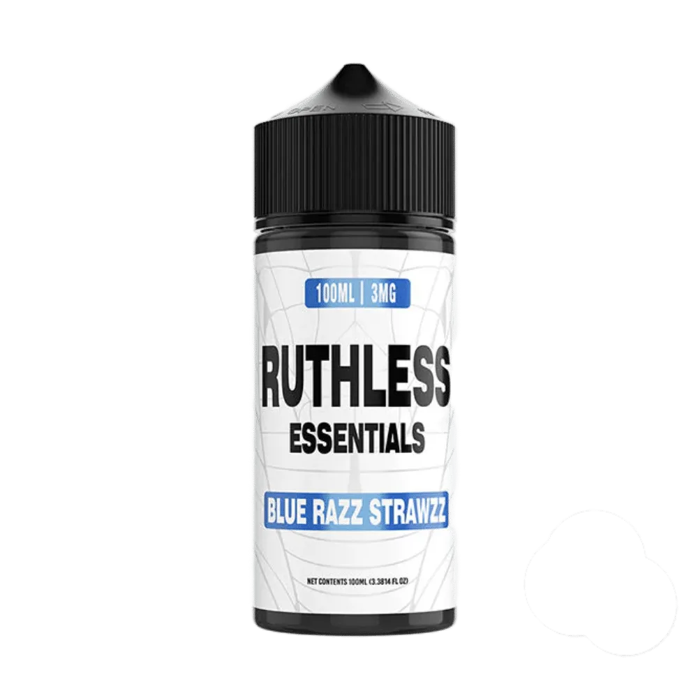 Ruthless Vapor Blue Razz Strawzz