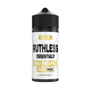 Ruthless Vapor Maui Pineapple Juice On Ice