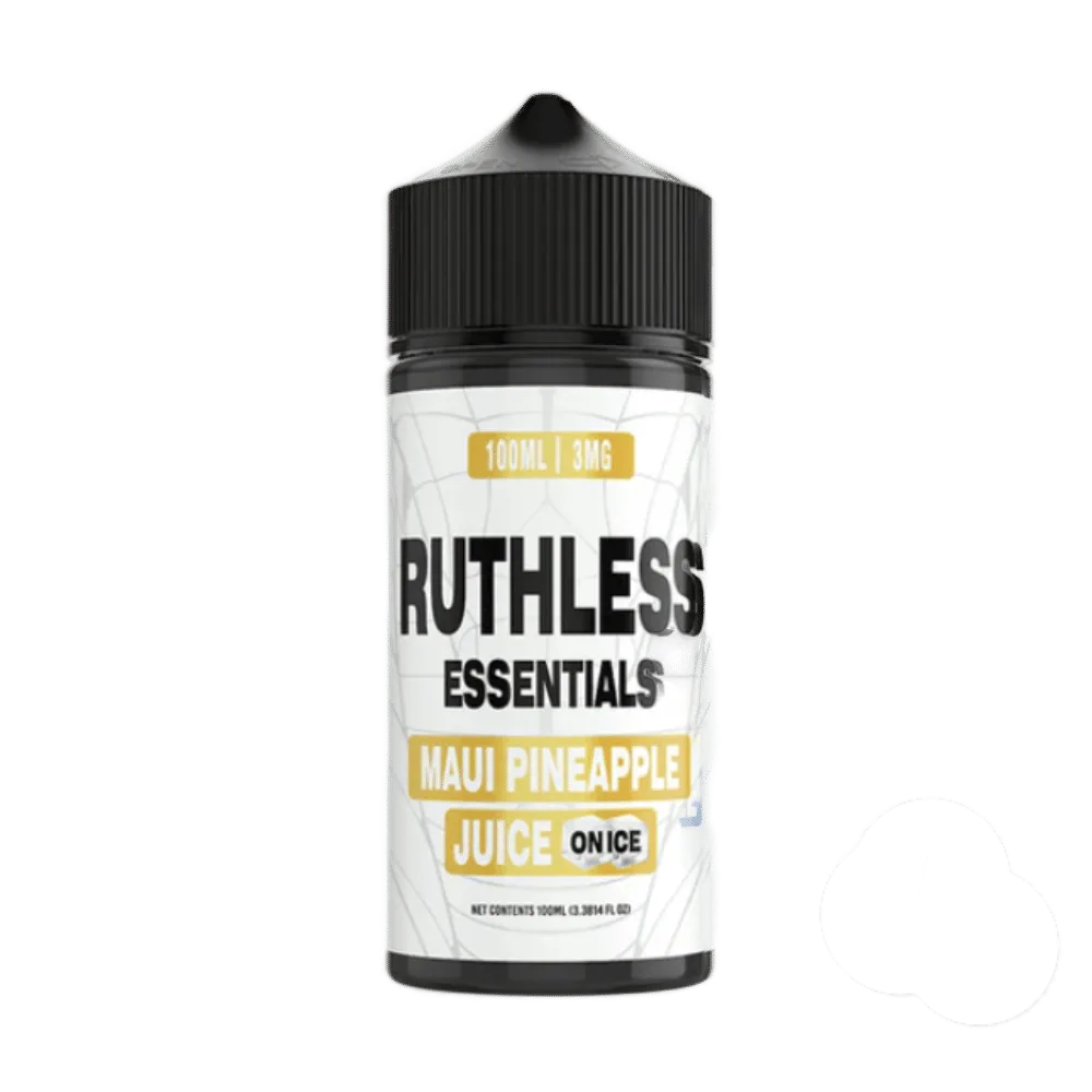 Ruthless Vapor Maui Pineapple Juice On Ice