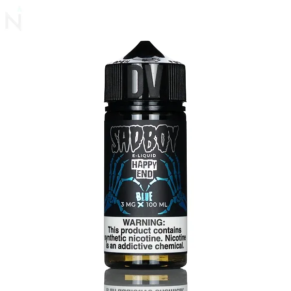 Sadboy E-Liquid - Happy End Blue - 100mL - Image 2