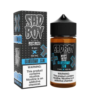 Sadboy TFN E-liquid - Blueberry Jam - 100ml