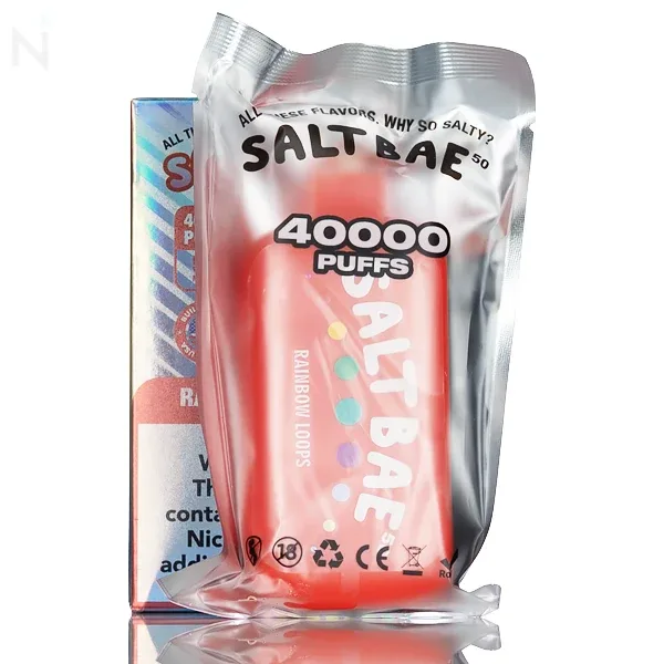 Salt Bae 50 40K 40,000 Puffs Disposable Vape - 17mL - Image 2