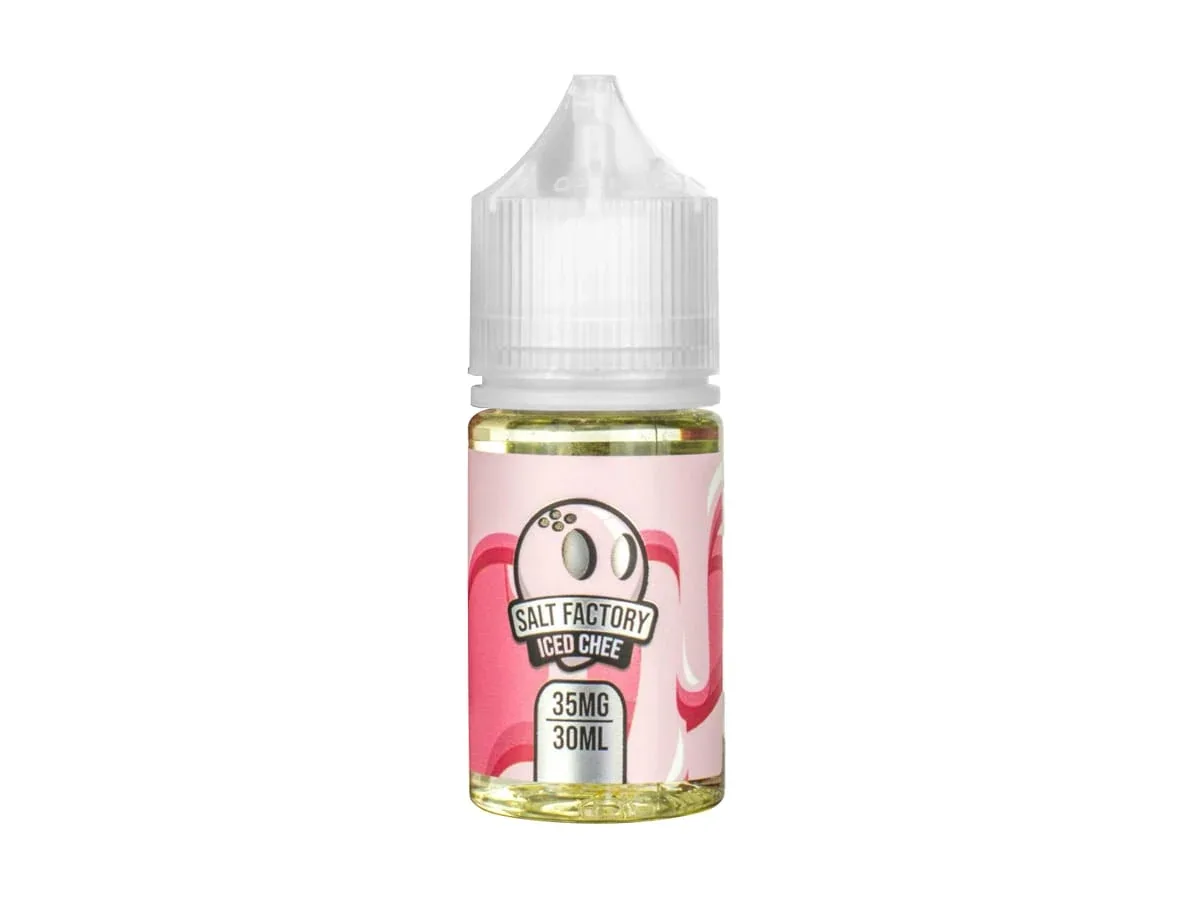 SALT FACTORY E-LIQUIDS ICED CHEE - Image 2