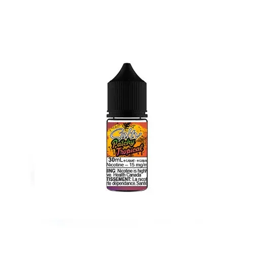 Salty Nic Salt - Patchy Tropical (30mL) | Vape Cloud Canada