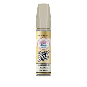 San Sebastian Cheesecake 40:60 50ml Shortfill E-Liquid