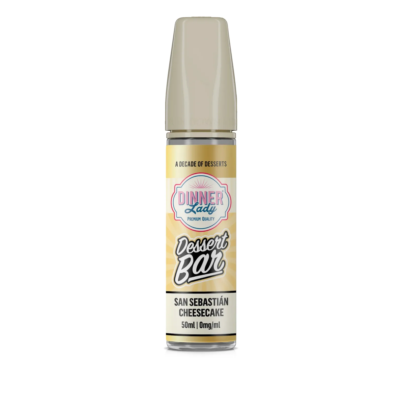 San Sebastian Cheesecake 40:60 50ml Shortfill E-Liquid