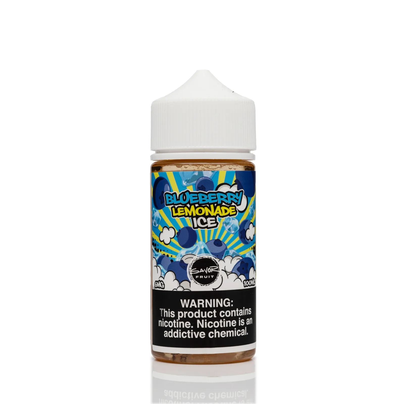 Savor E-Liquid Blueberry Lemonade Ice - 100ml - Image 2
