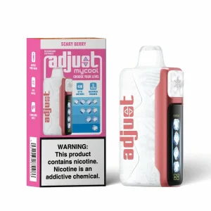 Scary Berry - Adjust MyCool 40K Disposable Vape