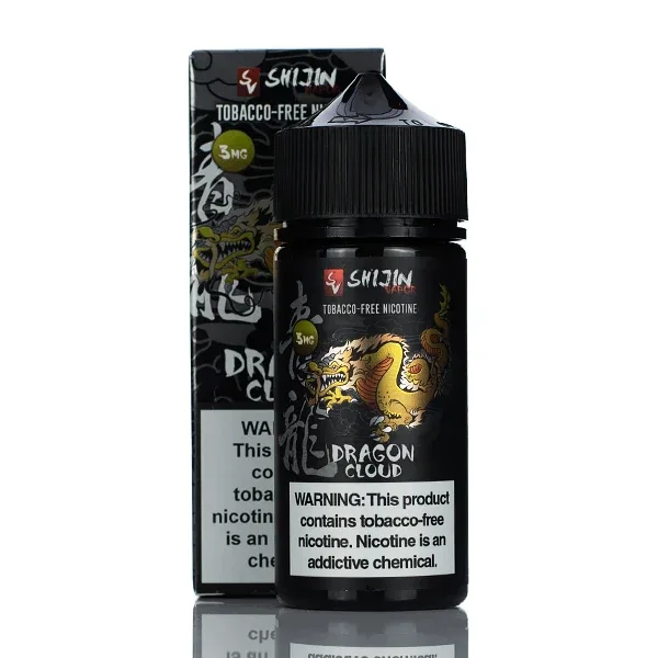 Shijin Vapor E-liquid - Dragon Cloud - 100ml - Image 2