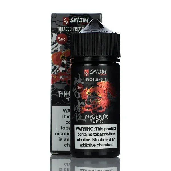 Shijin Vapor E-liquid - Phoenix Tears - 100ml - Image 2