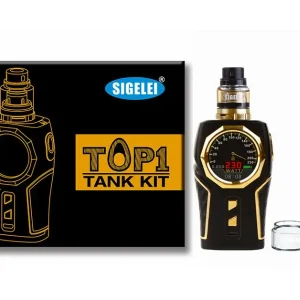 Sigelei Top 1 230W Kit with Top 1 Tank