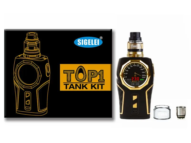 Sigelei Top 1 230W Kit with Top 1 Tank