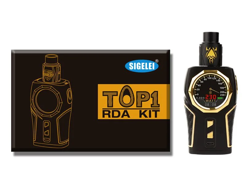 Sigelei Top 1 230W Kit with Top 1 Tank - Image 2