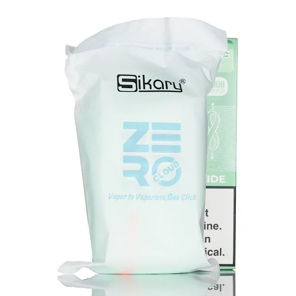 Sikary Cloud Zero 50K 50000 Puffs Disposable Vape - 23mL - Image 2