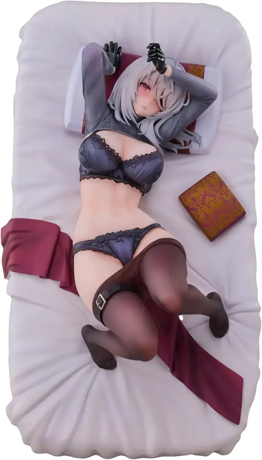 Siki Anim Moon Night Rene Figure 1/7 Scale PVC ABS Collectible