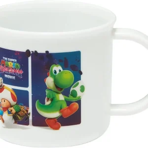Skater Plastic Kids Cup 200ml Mario Galaxy Japan Easy Clean