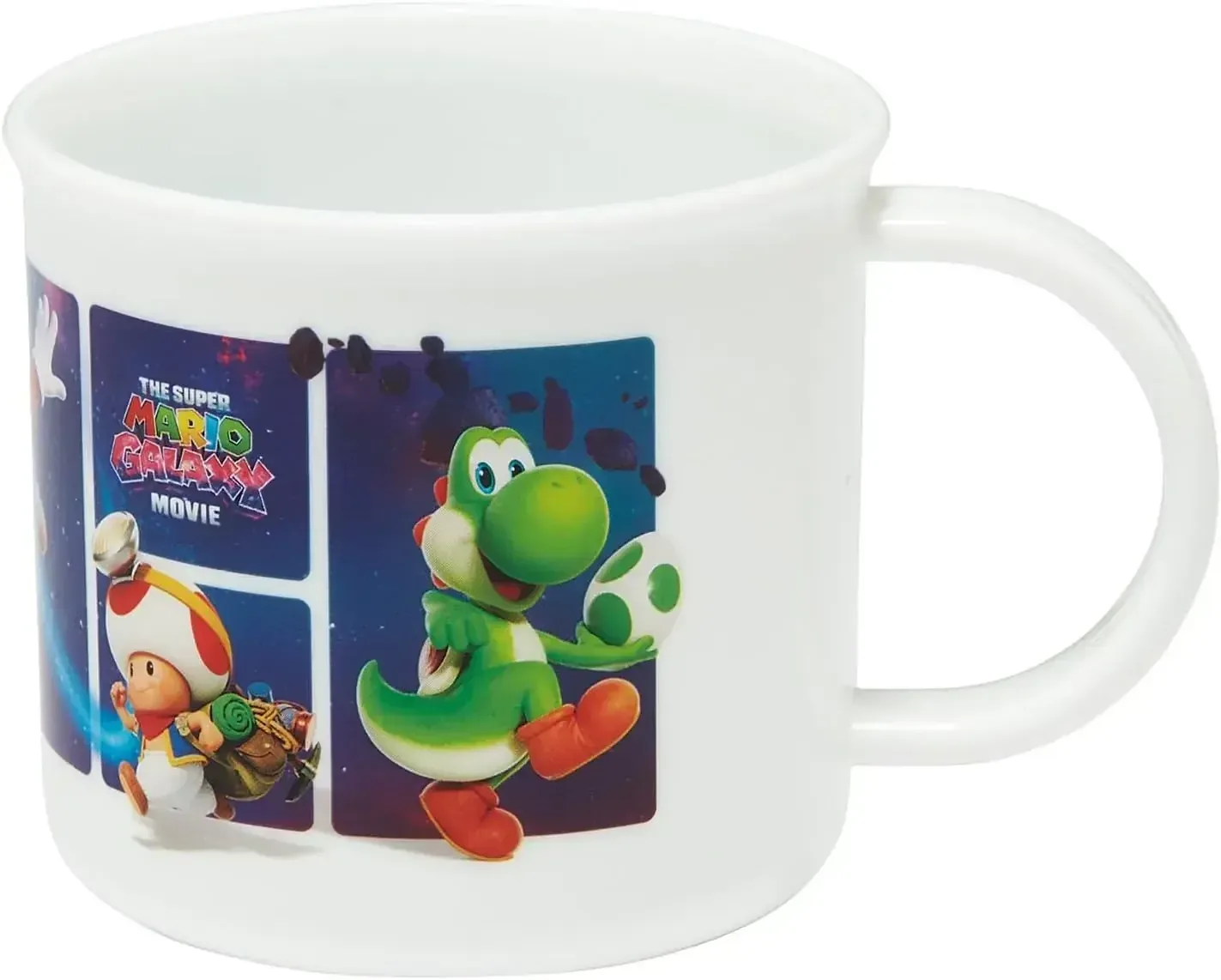 Skater Plastic Kids Cup 200ml Mario Galaxy Japan Easy Clean