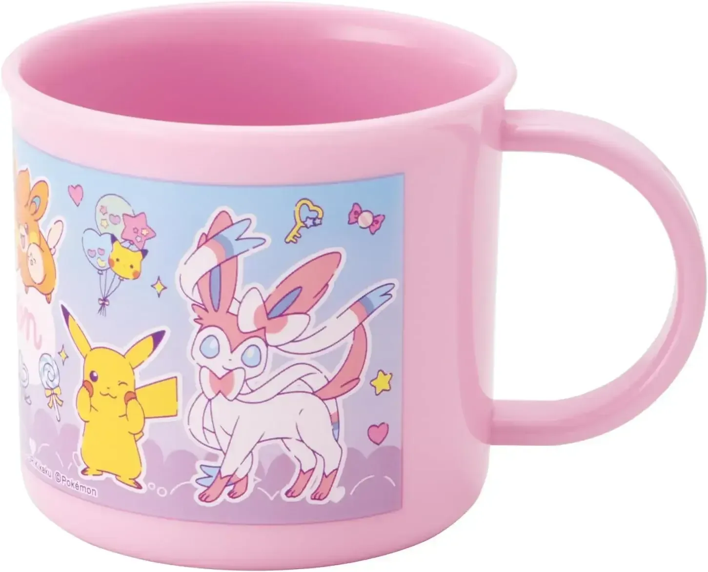 Skater Pokemon Kids 200ml Plastic Cup Dishwasher Safe Japan