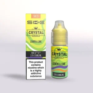 SKE Crystal Nic Salt Lemon & Lime E-liquid