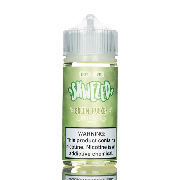 Skwezed - Green Apple (Green Pucker) - 100ml - Image 2