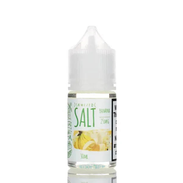 Skwezed Salts – Banana – 30ml - Image 2
