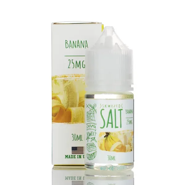 Skwezed Salts – Banana – 30ml