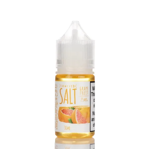 Skwezed Salts – Grapefruit – 30ml (DISCONTINUED) - Image 2