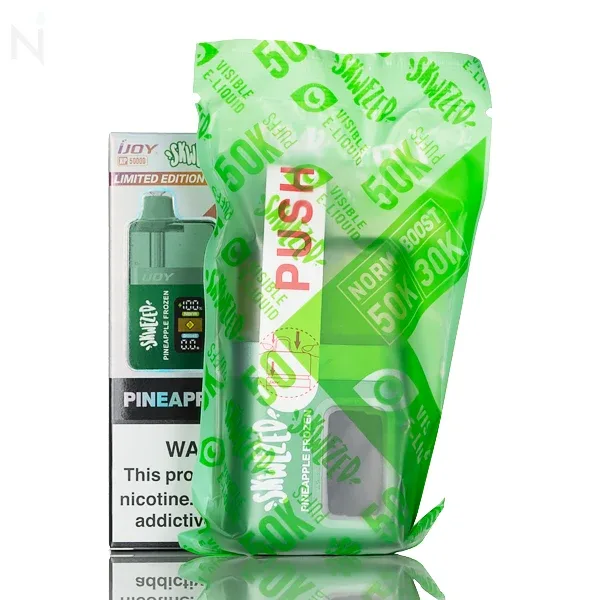 Skwezed x iJOY XP50K Puffs Limited Edition Disposable Vape - 20mL - Image 2