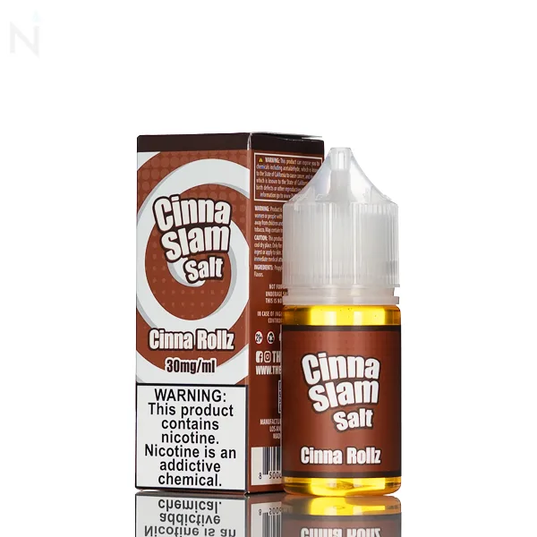 Slam Juice – Cinna Slam Salt – 30mL